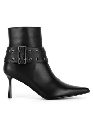 Eva Minge Botki ZAINA-2316-16 Czarny