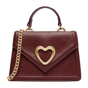 EVA MINGE EO-ALYSSA-KY162 Bordowy