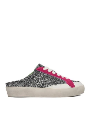 Eva Minge Klapki AHRI-25/502 Srebrny