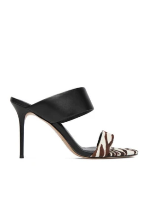 Eva Minge Klapki EO- MIRIAM-LT1916-1 Czarny