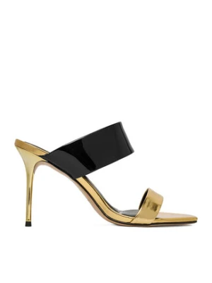 Eva Minge Klapki EO- MIRIAM-LT1916-1 Czarny