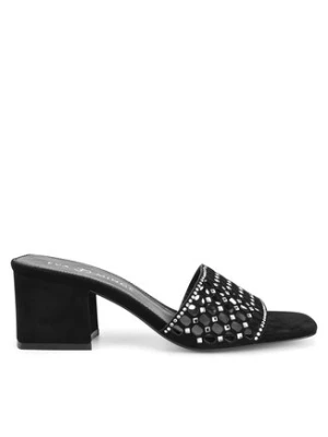 Eva Minge Klapki VERA-1559-2-1 Czarny