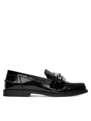 Eva Minge Loafersy AMARYLLIS-V1792B-315 Czarny