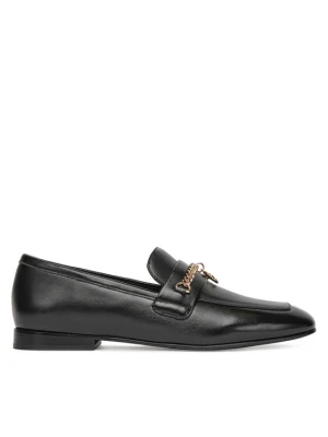 Eva Minge Loafersy CYNIA-LT2513- Czarny