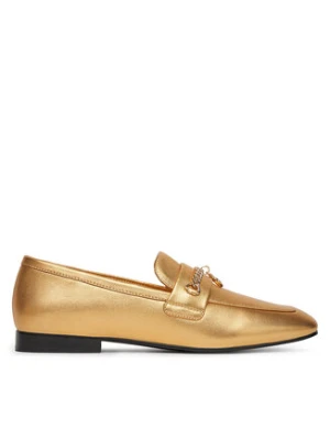 Eva Minge Loafersy CYNIA-LT2513-37 Złoty