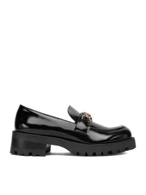 Eva Minge Loafersy EO-MOCCA-01 Czarny