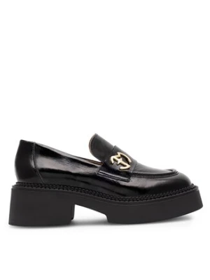 Eva Minge Loafersy LAGOA-24750 Czarny