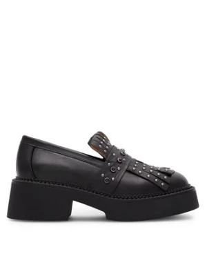 Eva Minge Loafersy LAGOA-24755 Czarny