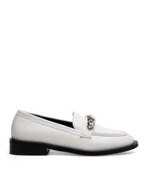 Eva Minge Loafersy WGA3289-1Z Biały