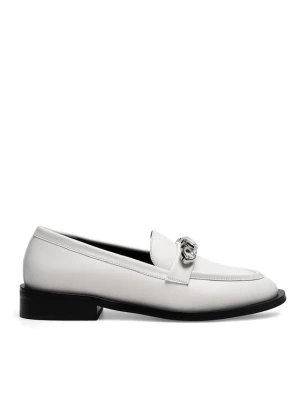 Eva Minge Loafersy WGA3289-1Z Biały