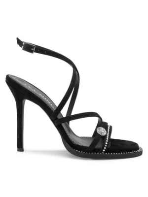 Eva Minge Sandały EM-53-07-000809 Czarny