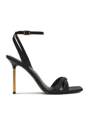 Eva Minge Sandały EO-ERIN-LT2409-1 Czarny