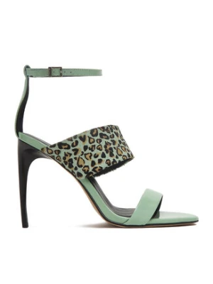 Eva Minge Sandały EO-NADIA-LT2035-2-2 Zielony