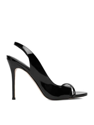 Eva Minge Sandały EO-TALIA-LT1022-201 Czarny