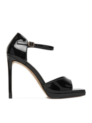 Eva Minge Sandały EO-VIOLET-LT2521-3-1 Czarny