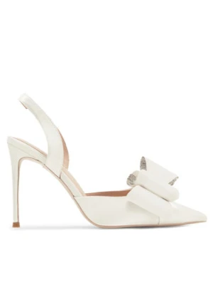 Eva Minge Sandały MIA-SLT18267-195 Biały