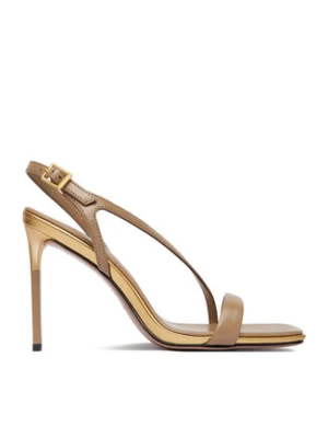 Eva Minge Sandały ROSEMARY-LT1520-2 Beżowy