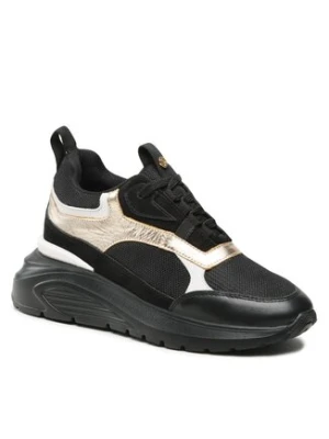 Eva Minge Sneakersy EM-62-13-001611 Czarny