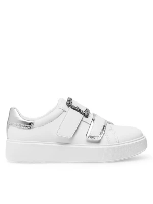 Eva Minge Sneakersy WYL3358-7 Biały