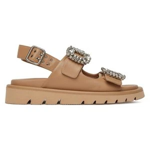 EVA MINGE SNOWDROP-I75-563 Beżowy