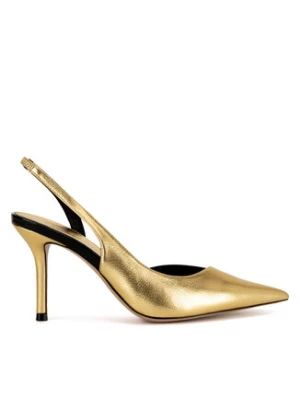 Eva Minge Szpilki ANGELICA-V1299-303-1 Złoty