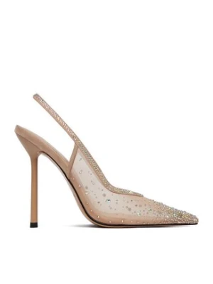 Eva Minge Szpilki EO-MAE-LT1677-27 Beżowy