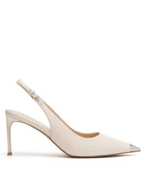 Eva Minge Szpilki LIA-V1538-235-1 Beżowy