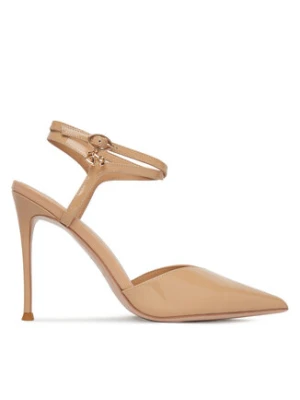 Eva Minge Szpilki MONA-SLT1582-2 Beżowy