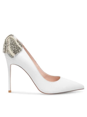 Eva Minge Szpilki OLIVIA-SLT3396-138 Biały