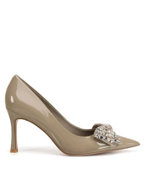 Eva Minge Szpilki SARA-V1278-388-2 Beżowy