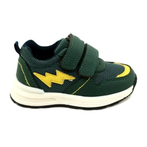 Evento Buty Sportowe Chłopięce Na Rzepy 23DZ23-5916 zielone