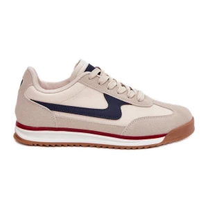 EVento Buty Sportowe Sneakersy Damskie Beżowe beżowy