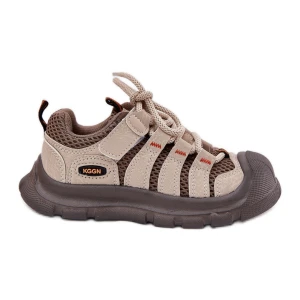 EVento Chłopięce Buty Sportowe Trekkingowe Beżowe beżowy