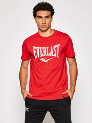 Everlast T-Shirt 807580-60 Czerwony Regular Fit