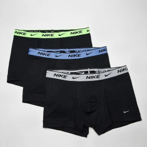 Nike 3 PACK - Everyday Cotton Stretch Trunk mężczyźni Bielizna czarny rozmiar Odzież