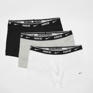 Nike 3 PACK - Everyday Cotton Stretch Trunk mężczyźni Bielizna wielokolorowy rozmiar Odzież