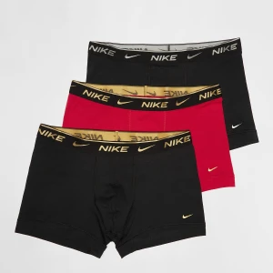 Nike 3 PACK - Everyday Cotton Stretch Trunk mężczyźni Bielizna wielokolorowy rozmiar Odzież