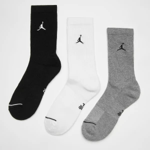 3 PACK - Everyday Crew Socks, markiJordan, Skarpety, w kolorze wielokolorowy, rozmiar: