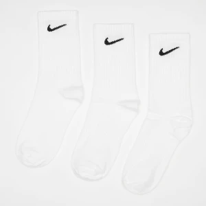 Nike 3 PACK - Everyday Cushion Crew Lightweight uniseks Skarpety biały rozmiar Odzież