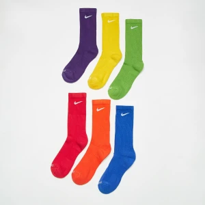 Nike 6 PACK - Everyday Cushion Crew Training uniseks Skarpety wielokolorowy rozmiar Odzież