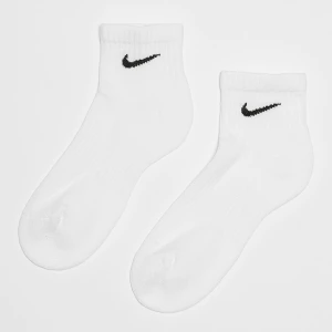Nike 3 PACK - Everyday Cushioned Training Ankle Socks uniseks Skarpety biały rozmiar Odzież
