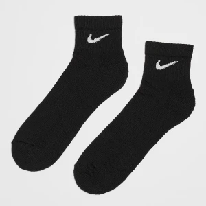 Nike 3 PACK - Everyday Cushioned Training Ankle Socks uniseks Skarpety czarny rozmiar Odzież