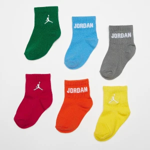 6 PACK - Everyday Essential Ankle Socks, markiJordan, Skarpety, w kolorze wielokolorowy, rozmiar: