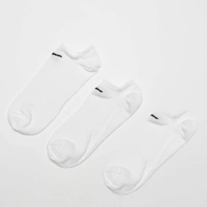 Nike 3 PACK - Everyday Lightweight Training No-Show Socks uniseks Skarpety biały rozmiar Odzież