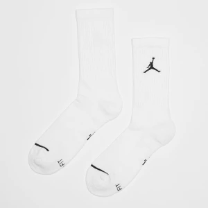 Jordan 3 PACK - Everyday Max Crew uniseks Skarpety biały rozmiar Odzież
