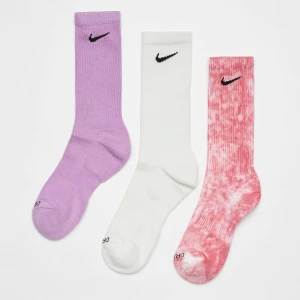 Nike 3 PACK - Everyday Plus uniseks Skarpety niebieski rozmiar Odzież