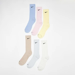 Nike 6 PACK - Everyday Plus Cushion Crew Training uniseks Skarpety wielokolorowy rozmiar Odzież