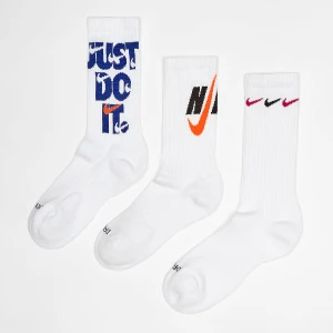Nike 3 PACK - Everyday Plus Cushioned uniseks Skarpety wielokolorowy rozmiar Odzież