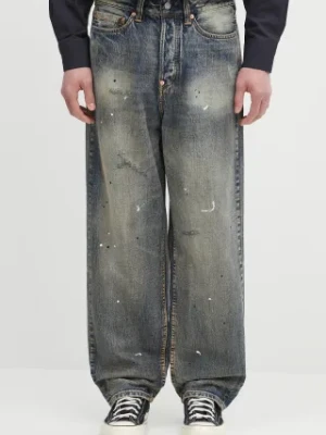 Evisu jeansy 7-Pocket Vintage Washed męskie 2ESHTM5JE1005