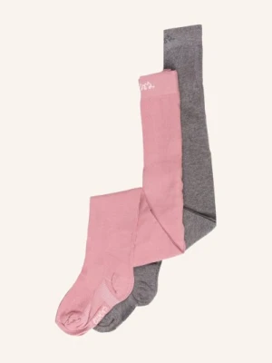 Ewers Collection Rajstopy, 2 Szt. rosa